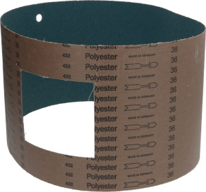 АБРАЗИВНОЕ ПОЛОТНО КАРТОФЕЛЕЧИСТКИ ВЫСОТА 220 MM