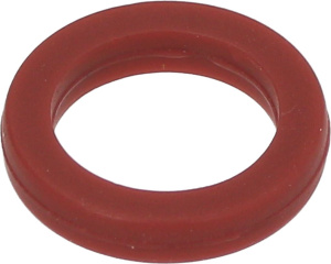 УПЛОТНИТЕЛЬ ПЛОСКИЙ СИЛИКОНОВЫЙ  Ø 12X8X2 MM