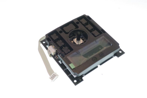 5136273. БЛОК УПРАВЛЕНИЯ  LCD(16L-IFD)+SUPP TASTI/DISPLAY ECAM