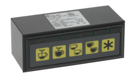 1054100. БЛОК КНОПОЧНОЙ ПАНЕЛИ - 5 КНОПОК GRIMAC