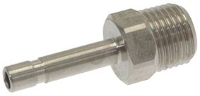 ПАТРУБОК Ø 1/8"M ДЛЯ КОНЦА ШЛАНГА Ø 4 ММ