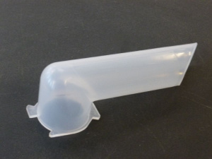 ТРУБКА ЦИЛИНДРИЧЕСКАЯ ЛЕВАЯ Ø 25 ММ