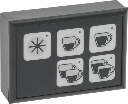 5057512. КЛАВИАТУРА С 5-Ю КНОПКАМИ