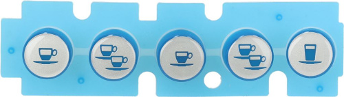 5041947. КНОПКИ СИЛИКОНОВЫЕ NUOVA SIMONELLI 04900706.S