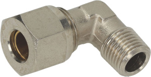 КОЛЕНО 10X1/4", ЛАТУНЬ