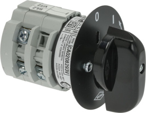ПЕРЕКЛЮЧАТЕЛЬ (0-1-СТАРТ) 20A 690В