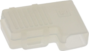 ФЛАЖКОВАЯ КРЫШКА СОЕДИНИТЕЛЯ С ПЛОСКИМИ КОНТАКТАМИ