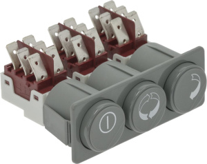 КНОПКА НА 3 ПОЛОЖЕНИЯ DOMINO