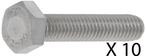 WB522949. HEXAGON BOLTM6X30A2 P3 CONVOTHERM 8003046