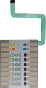 ПЕРЕГОРОДКА КНОПОЧНОЙ ПАНЕЛИ