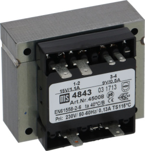 ТРАНСФОРМАТОР 230В JURA 62841