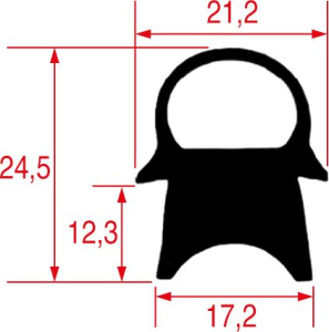 УПЛОТНИТЕЛЬ ДВЕРИ