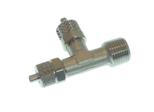 ТРОЙНИК 1/8"M - 4 ММ