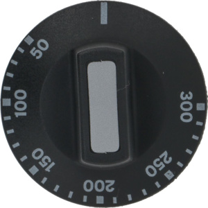 РУЧКА Ø 50 ММ 50÷300°C ЧЕРНАЯ