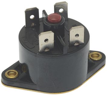 1443058. ТЕРМОСТАТ КОНТАКТНЫЙ 125°C 10A 250В