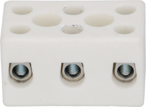 ТРЕХПОЛЮСНАЯ КЕРАМИЧЕСКАЯ КОЛОДКА