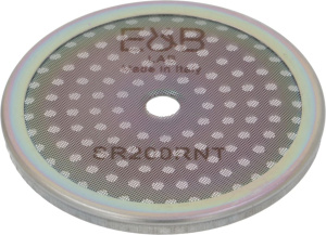 PRECISION SHOWER SCREEN NANOTEC Ø 57.5MM