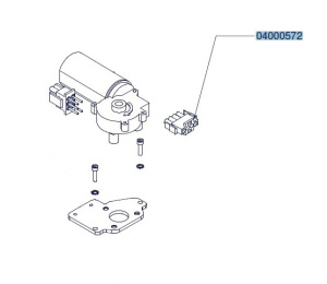 КОННЕКТОР (4X1) M LOK NUOVA SIMONELLI 04000572