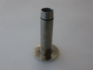 ПЕРЕЛИВНАЯ ТРУБА НЕРЖ Ø 28X112 MM