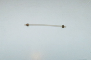 ТРУБА PTFE Ø 2X4 ММ - 97 ММ С ВТУЛКАМИ