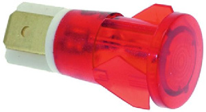 КРАСНАЯ ИНДИКАТОРНАЯ ЛАМПОЧКА 230В