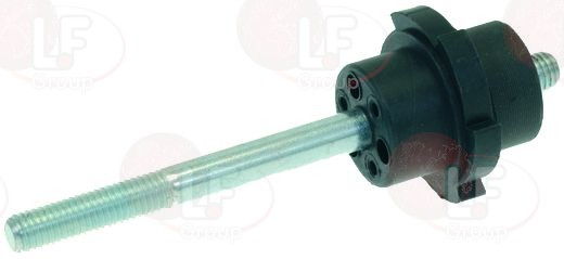 1252410. ЗАЩЕЛКА С 6 ЗУБЦАМИ И СО ШТИФТОМ