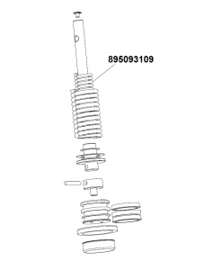 ПРУЖИНА МАЛАЯ SMEG 895093109