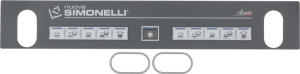 ПЛЕНКА КНОПОЧНОЙ ПАНЕЛИ NUOVA SIMONELLI 05000972