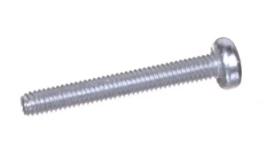 ВИНТ С ПЛОСКО-ВЫПУКЛОЙ ГОЛОВКОЙ TORX Т20 М4Х6 RATIONAL 10.00.456P