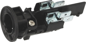 НАПРАВЛЯЮЩАЯ КАБЕЛЯ С 2-ПОЛЮСНЫМ КЛЕММНЫМ БЛОКОМ