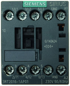 КОНТАКТОР SIEMENS 3RT2016-1AP01