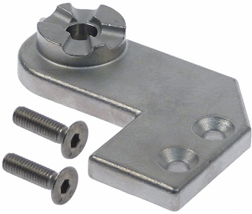 WB521980. HINGE BOTTOM FOR FLOOR MODEL DISAPP. DOO CONVOTHERM 6056845