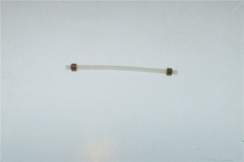 5065495. ТРУБА PTFE Ø 2X4 ММ - 97 ММ С ВТУЛКАМИ