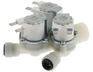 КЛАПАН ЭЛЕКТРОМАГНИТНЫЙ 3-Х ХОДОВОЙ