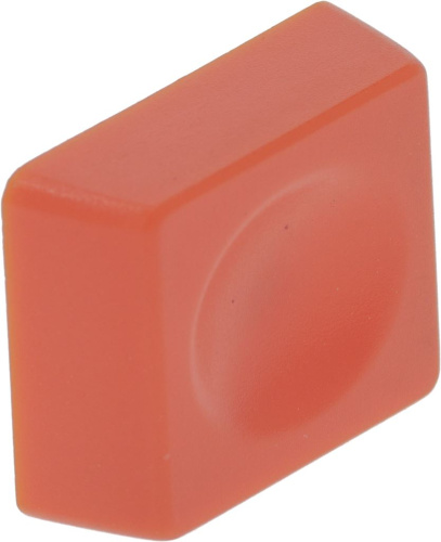 3319410. ОРАНЖЕВАЯ КНОПКА 30X22 ММ