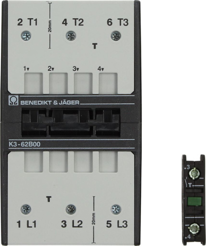 5049378. КОНТАКТОР BENEDIKT/JAGER K3-62B00 RATIONAL 40.03.694S