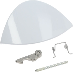 РУЧКА БЕЛАЯ ЛЮКА W133UK