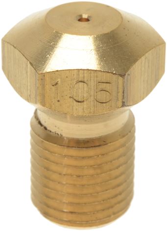 3500367. ФОРСУНКА ГАЗОВАЯ M10X1 Ø 1,05 ММ