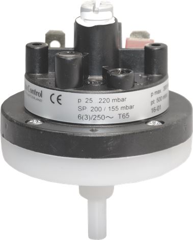 7114427. РЕЛЕ ДАВЛЕНИЯ 200mbar С 01/2005 RATIONAL 40.00.750