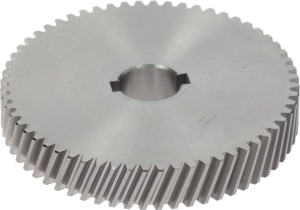 ПРОСТАЯ ШЕСТЕРНЯ С 2 ШПОНКАМИ