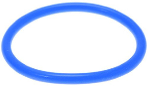 УПЛОТНИТЕЛЬНАЯ КОЛЬЦЕВАЯ ПРОКЛАДКА ORM 0350-30 ИЗ СИНИЕГО СИЛИКОНА