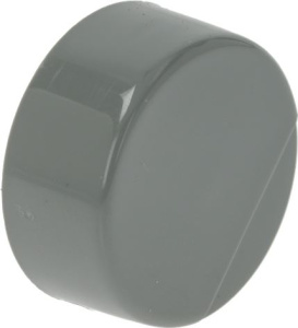 СЕРАЯ КНОПКА Ø 23 ММ