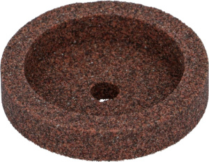 ЗАТОЧНОЙ КАМЕНЬ ЧАШЕОБР. 43X12X6 КРУПНОЕ ЗЕРНО