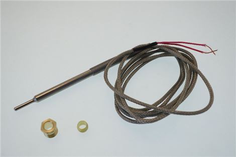 5082968. ДАТЧИК ТЕМПЕРАТУРЫ PT100 6X80 1,5M. LAINOX LAR65325000