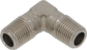 L-СОЕДИНЕНИЕ Ø 1/8"M НИКЕЛИРОВАННОЕ