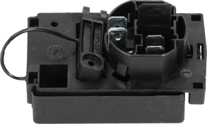 КЛЕЛЕМНАЯ КОЛОДКА 3 ПОЛ.С КРЕПЕЖОМ И КРЫШКОЙ