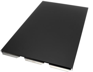 X12 TOP CASEWORK BLACK MERRYCHEF DY0105BLK