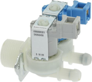 ДВУХХОДОВОЙ ЭЛЕКТРОМАГНИТНЫЙ КЛАПАН 180°