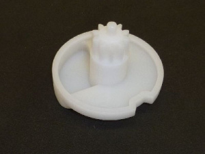 КУЛАЧОК Ø 47 MM С ШЕСТЕРЕНКОЙ Z10