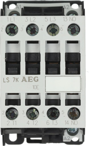 3351218. КОНТАКТОР LS7K 18A 230V 7,5KW